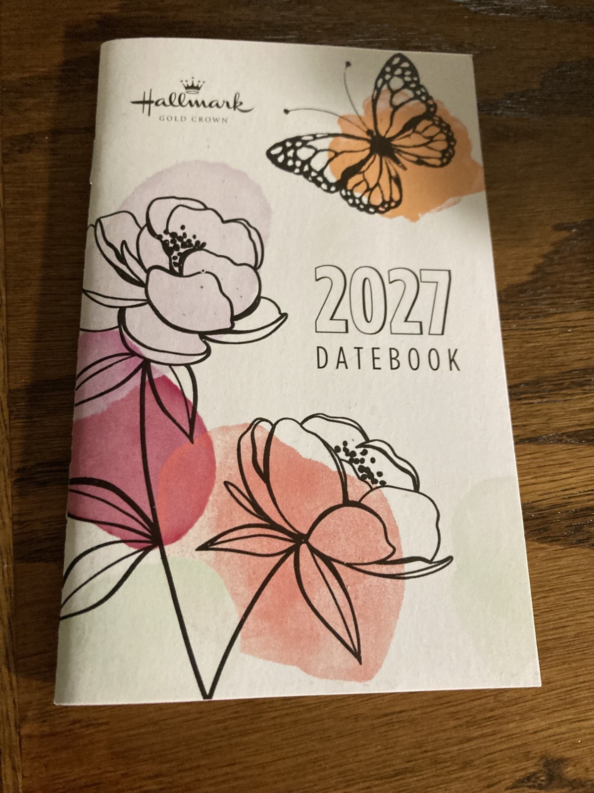 Hallmark 2027 Datebook Hallmark 2027 Datebook