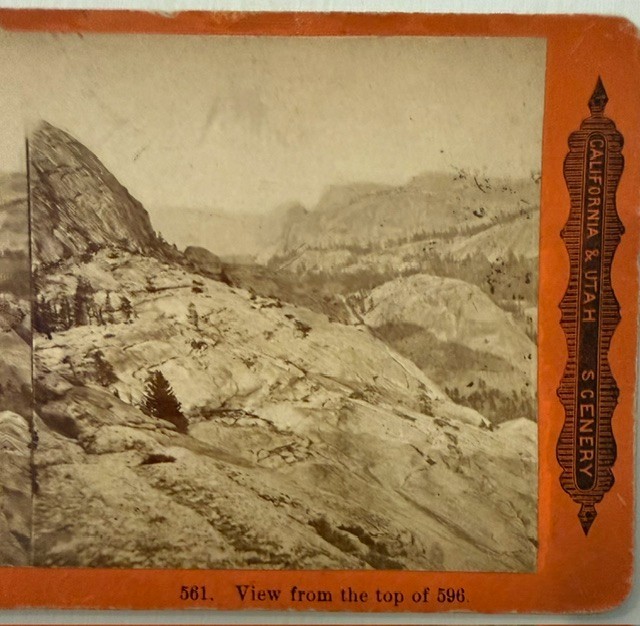 Antique Stereoview Sierra Nevada California Utah Scenery C W Woodward 561 Antique Stereoview Sierra Nevada California Utah Scenery C W Woodward 561