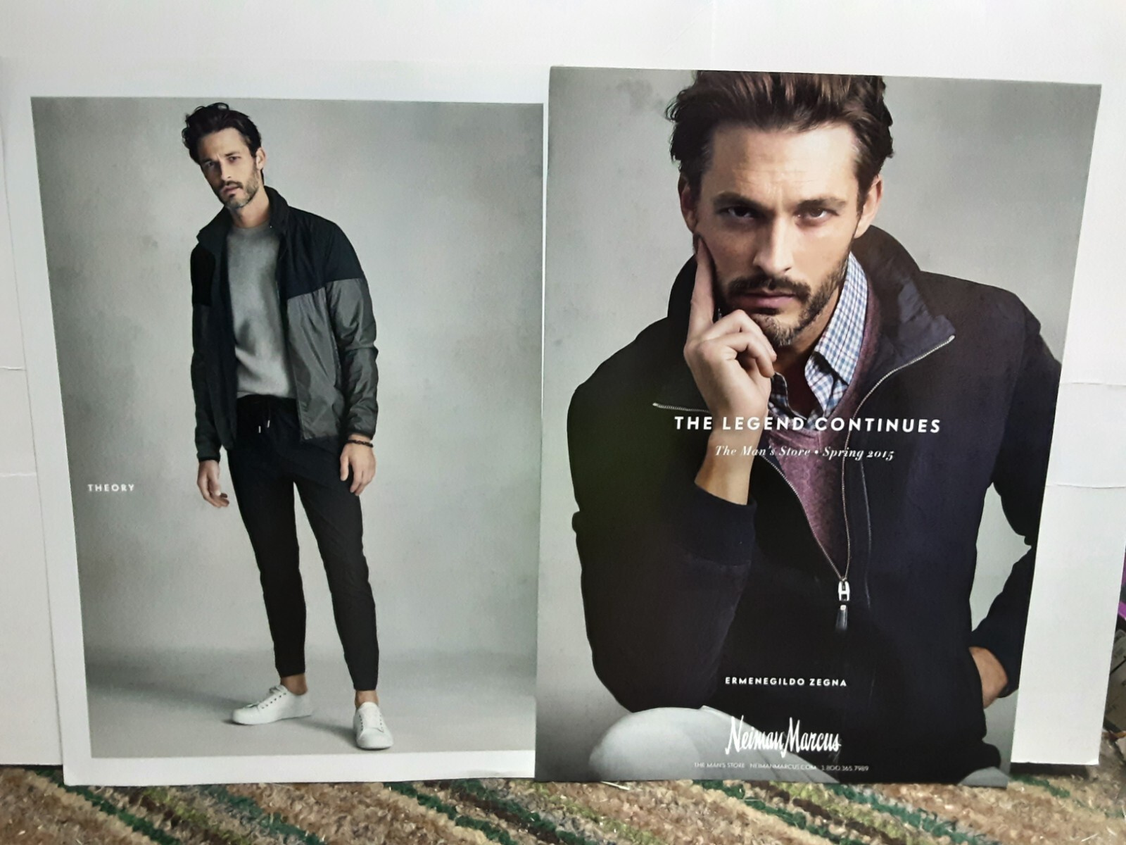 2015 Neiman Marcus Mens Fashions 12 Page Original Print ad 2015 Neiman Marcus Mens Fashions 12 Page Original Print ad
