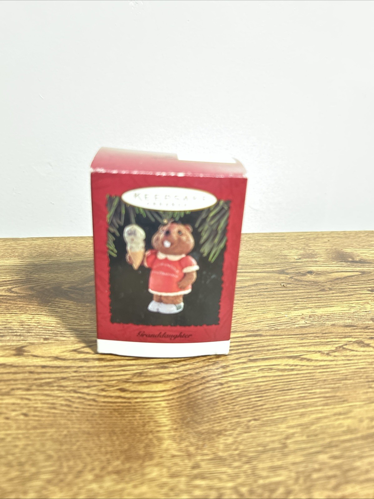 HALLMARK Keepsake Ornament Granddaughter 1994 NIP HALLMARK Keepsake Ornament Granddaughter 1994 NIP