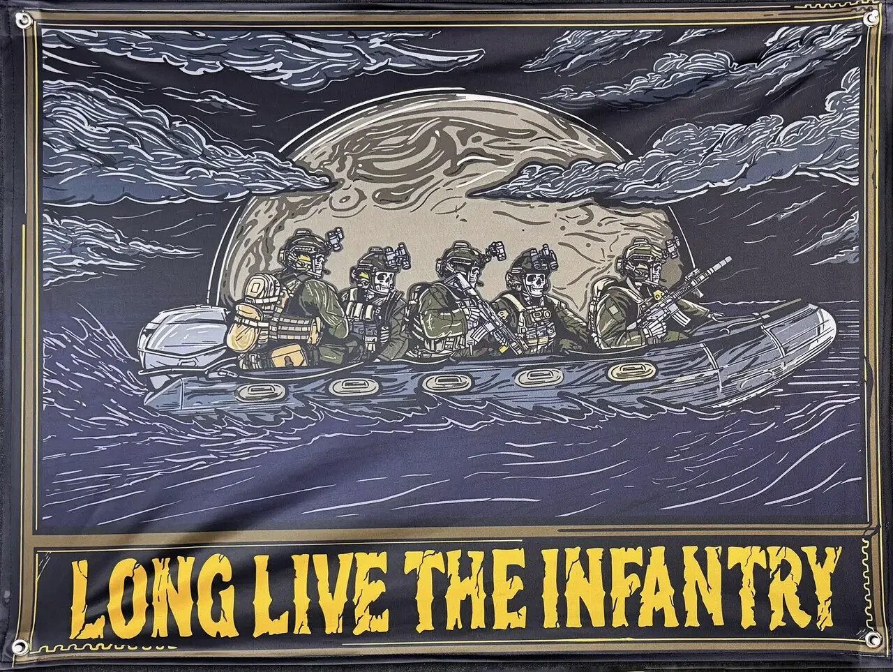 Tactical Military Banner 