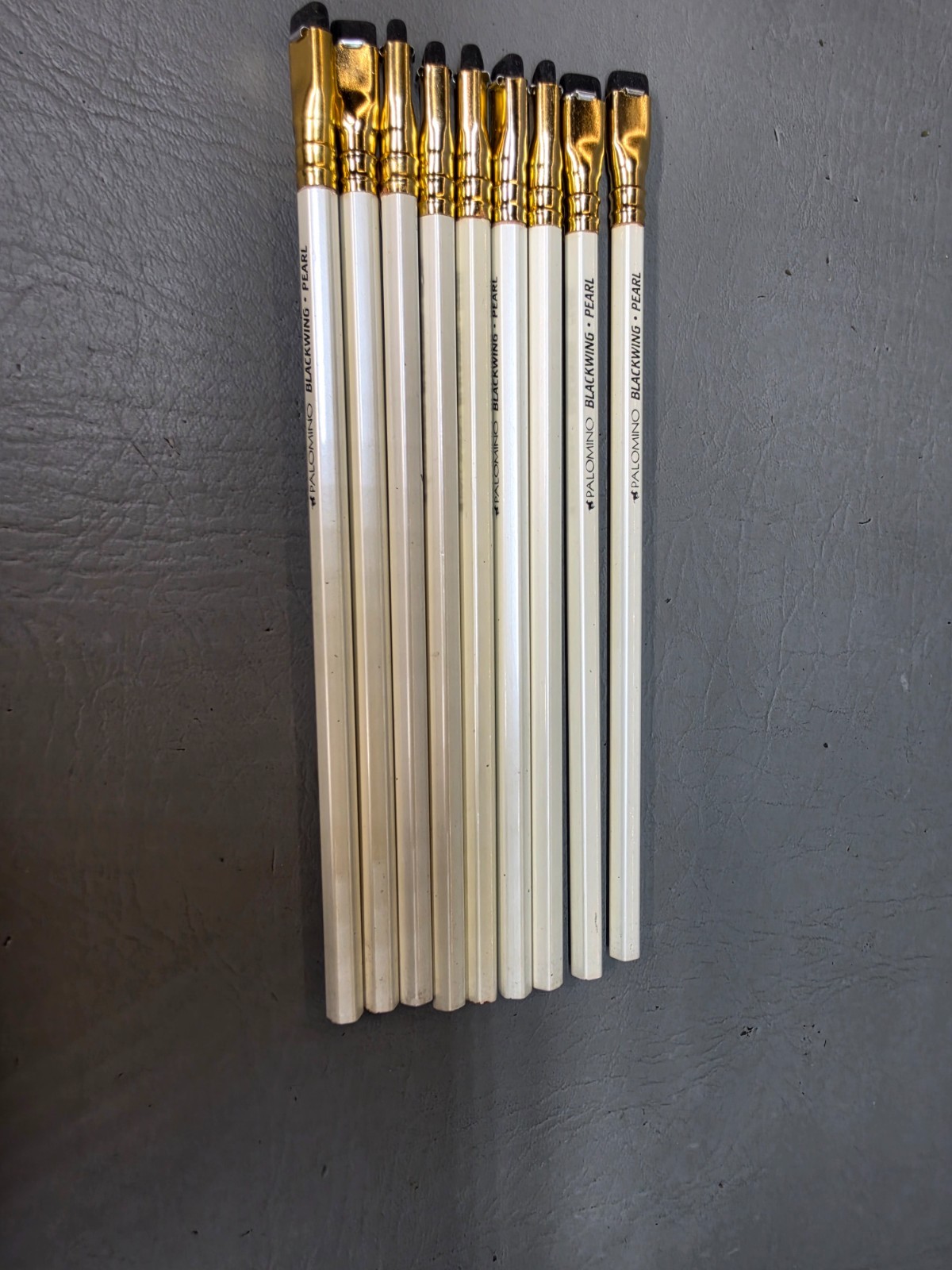 Lot of 9 - Palomino Blackwing Pearl Pencils
