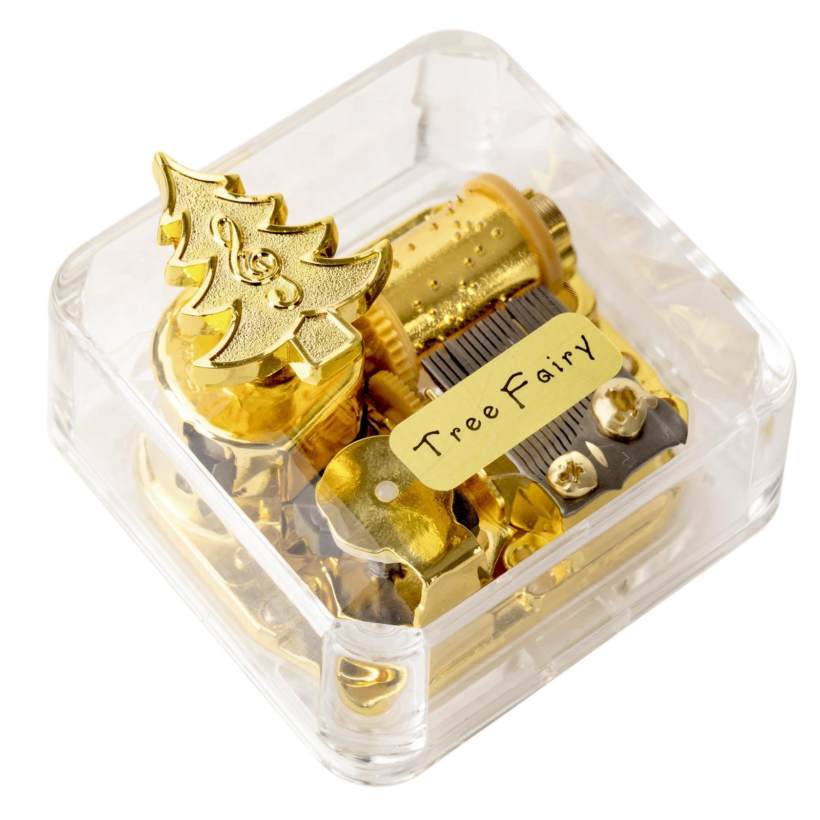 Tree Fairy Music Box with Unique Fairy-Tale Melody