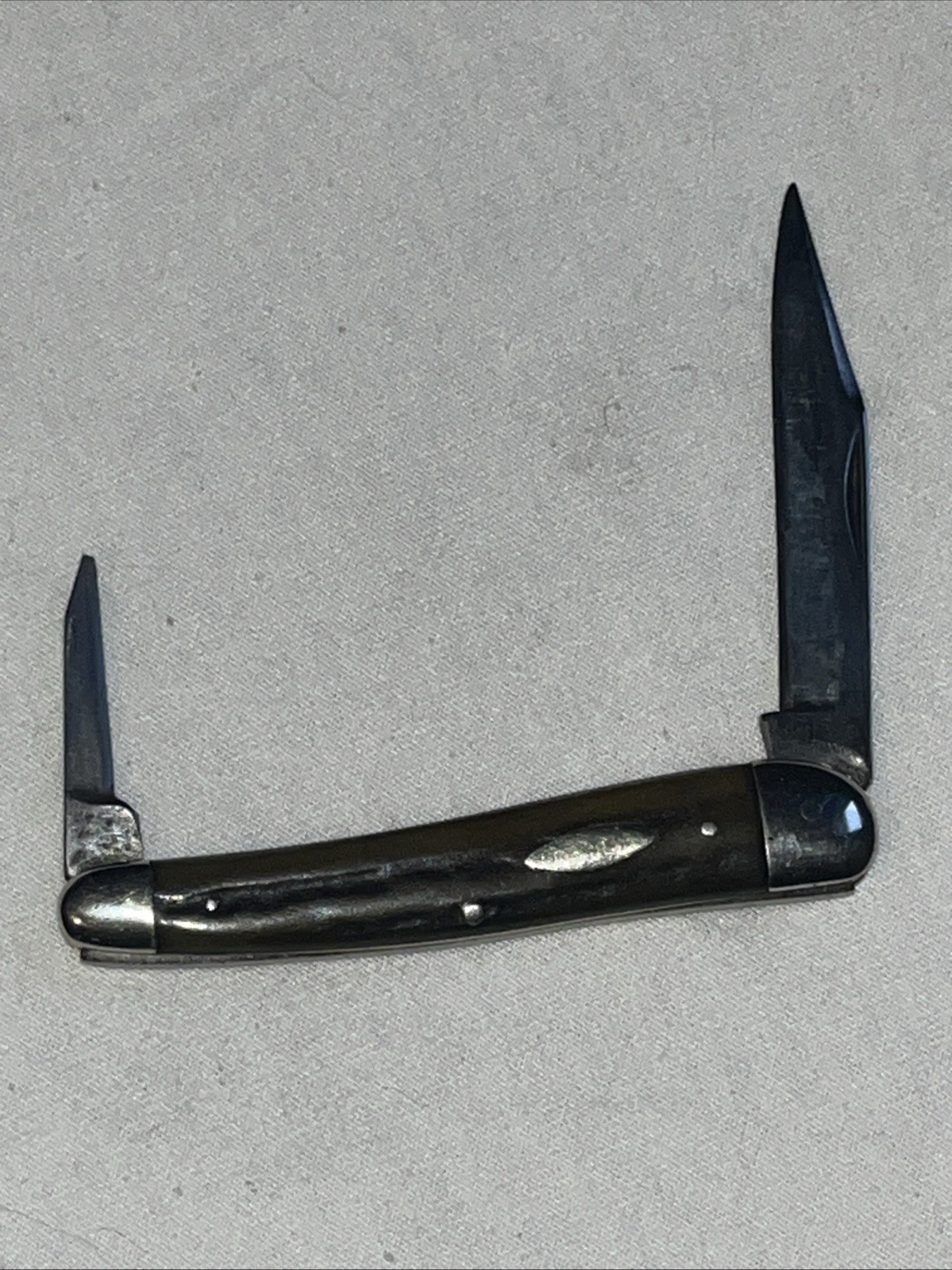 Very Rare Hoffritz Germany Stag Handled Seahorse Whittler Pocket Knife 1920S-40s Very Rare Hoffritz Germany Stag Handled Seahorse Whittler Pocket Knife 1920S-40s