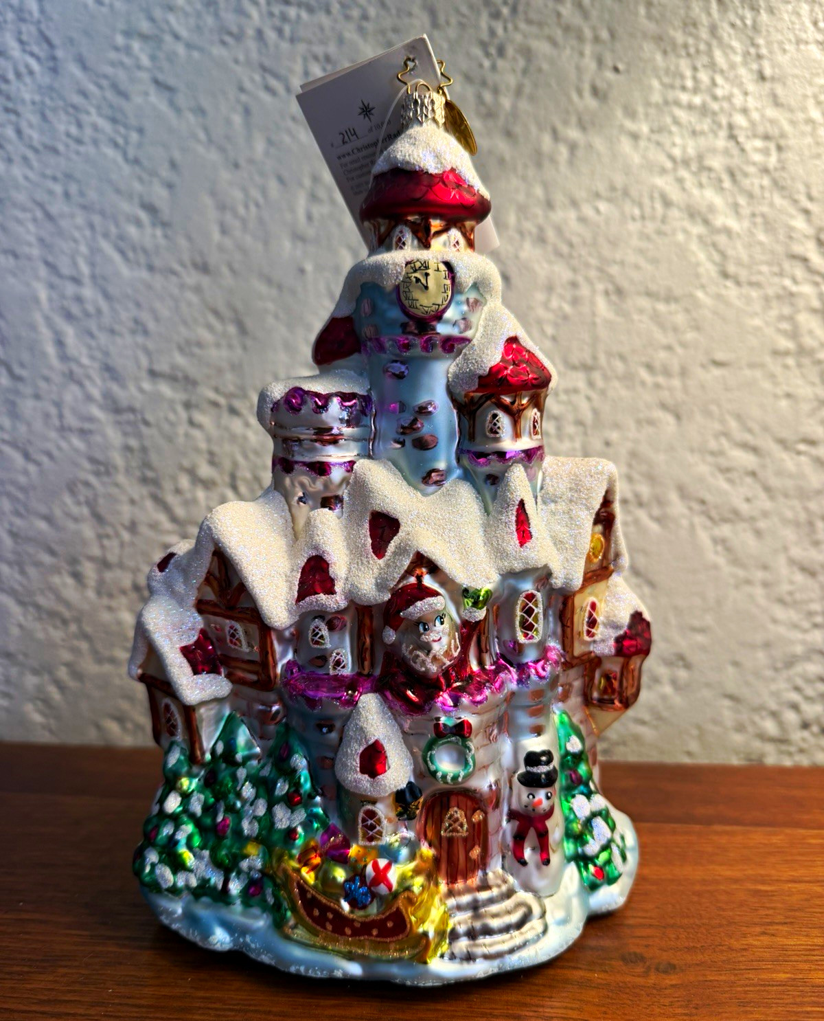 Christopher Radko North Pole Palace 2004 Limited Edition #214/10000 Ornament