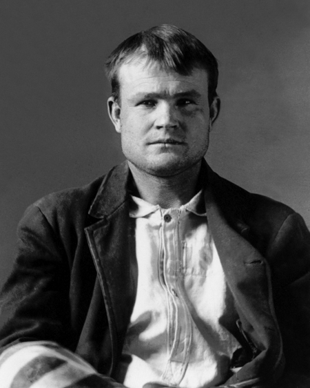 1897 Old West Outlaw BUTCH CASSIDY Vintage 8x10 Photo Glossy Robert Parker Print