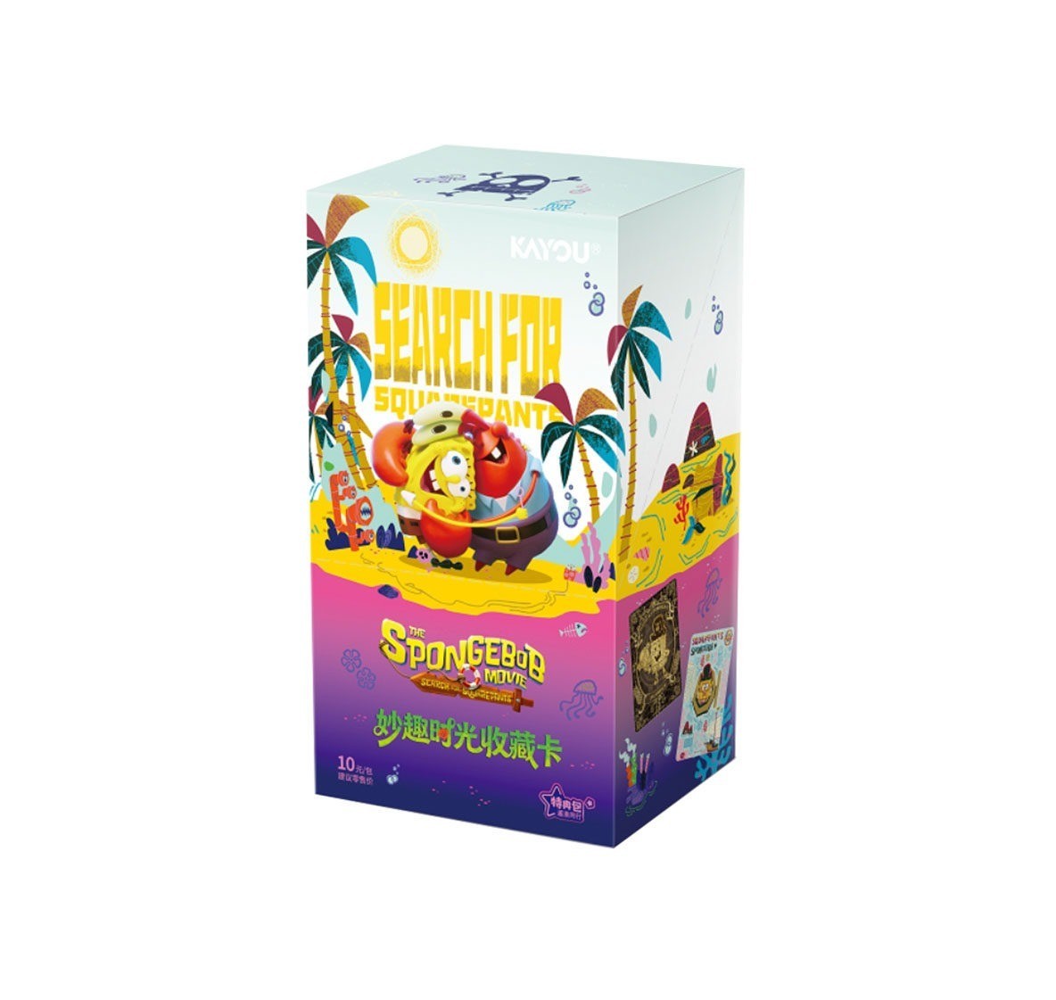 Kayou SpongeBob SquarePants Waves Companion Wave 3 Fun Time Special Booster Box Kayou SpongeBob SquarePants Waves Companion Wave 3 Fun Time Special Booster Box