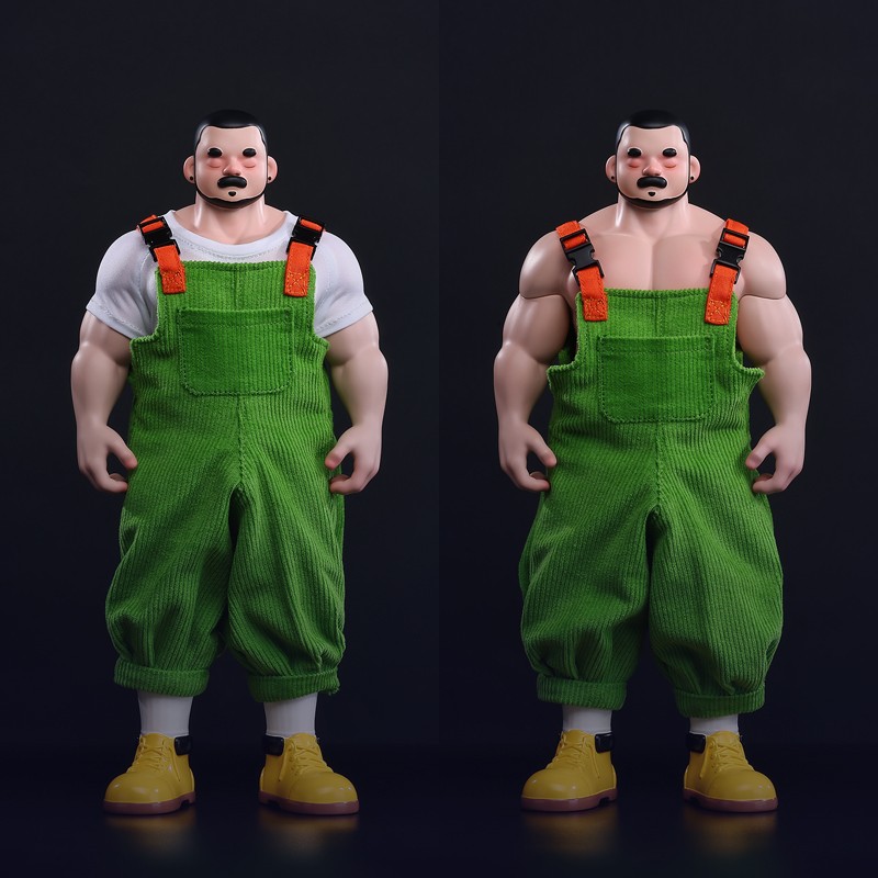 DSDC SHOP DREAM MONSTER Uncle Model Fashion Hot Man Model 25cm New In Stock