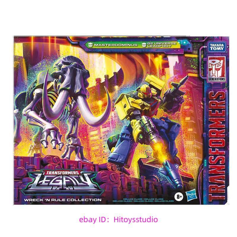 Hasbro Transformers Legacy Wreck N Rule Deluxe Leadfoot & Masterdominus 2-Pack