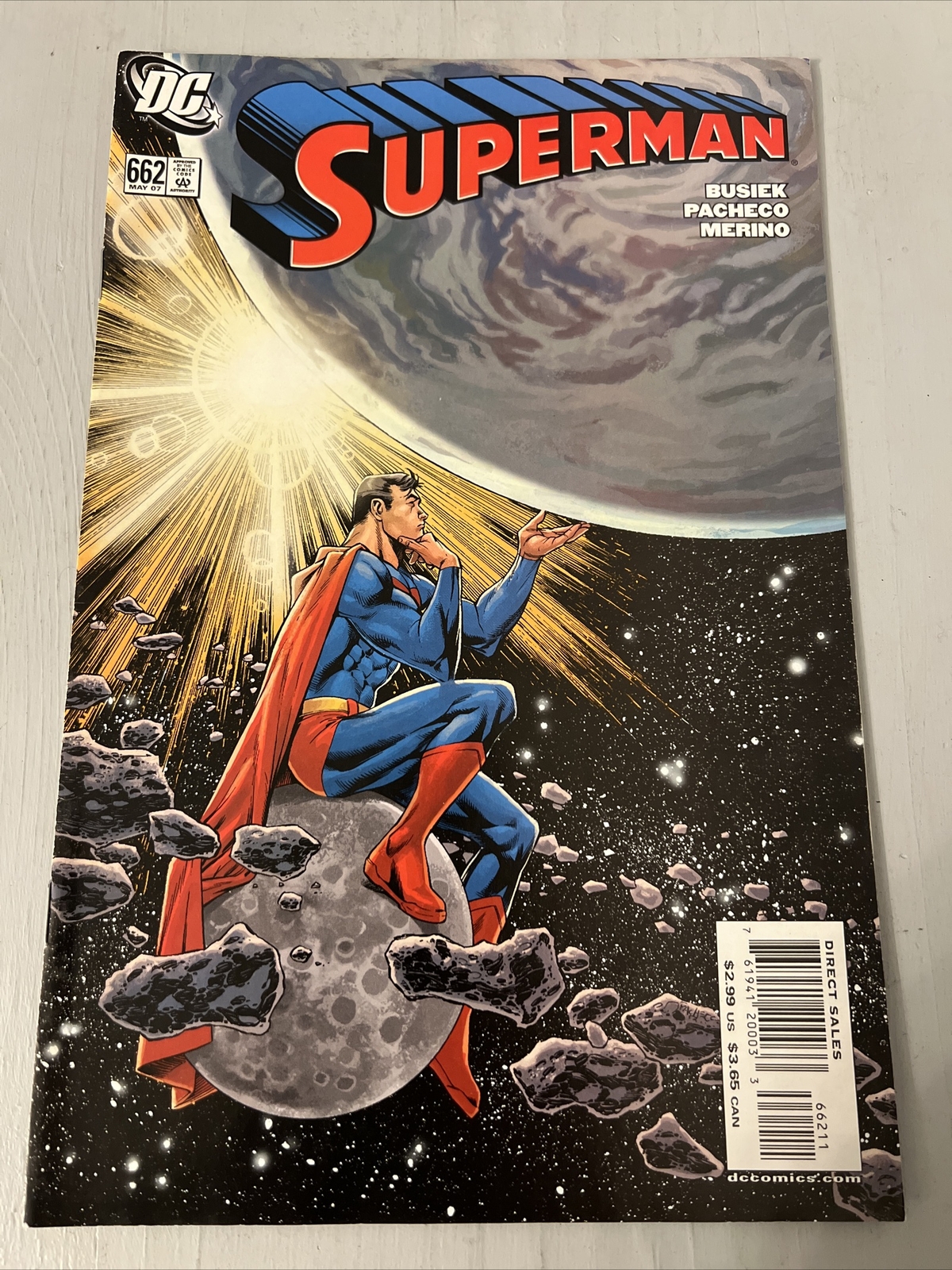 SUPERMAN DC COMICS ISSUE # 662 COMIC BOOK (PRE-OWNED) 