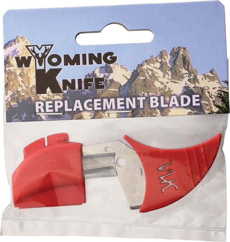 Wyoming Spare/Replacement Blade For The WY1 / WY2 Stainless Steel w/ABS Cover