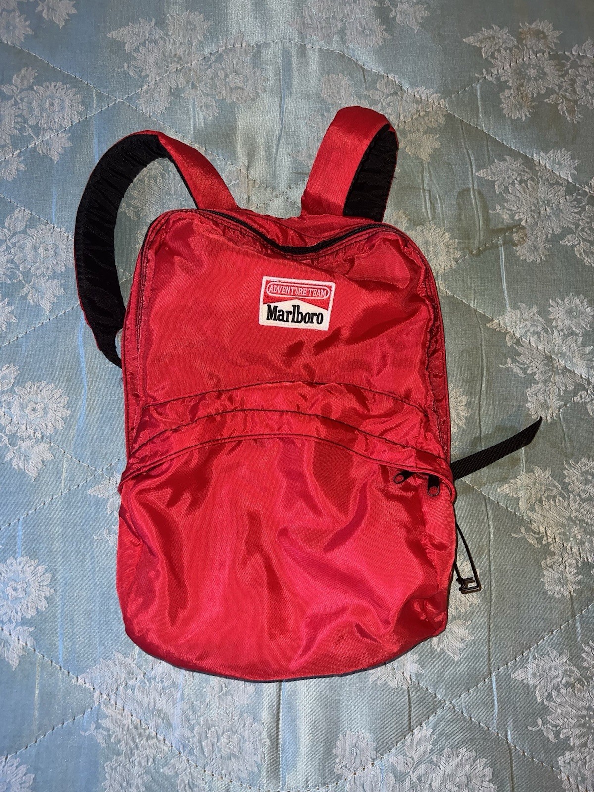 Vintage Marlboro Adventure Team Red Backpack Vintage Marlboro Adventure Team Red Backpack