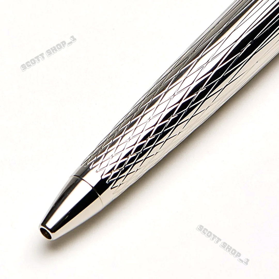 ROLEX Elegant Silver Ballpoint Pen Luxury Executive AD VIP Gift Box Rare ROLEX Elegant Silver Ballpoint Pen Luxury Executive AD VIP Gift Box Rare