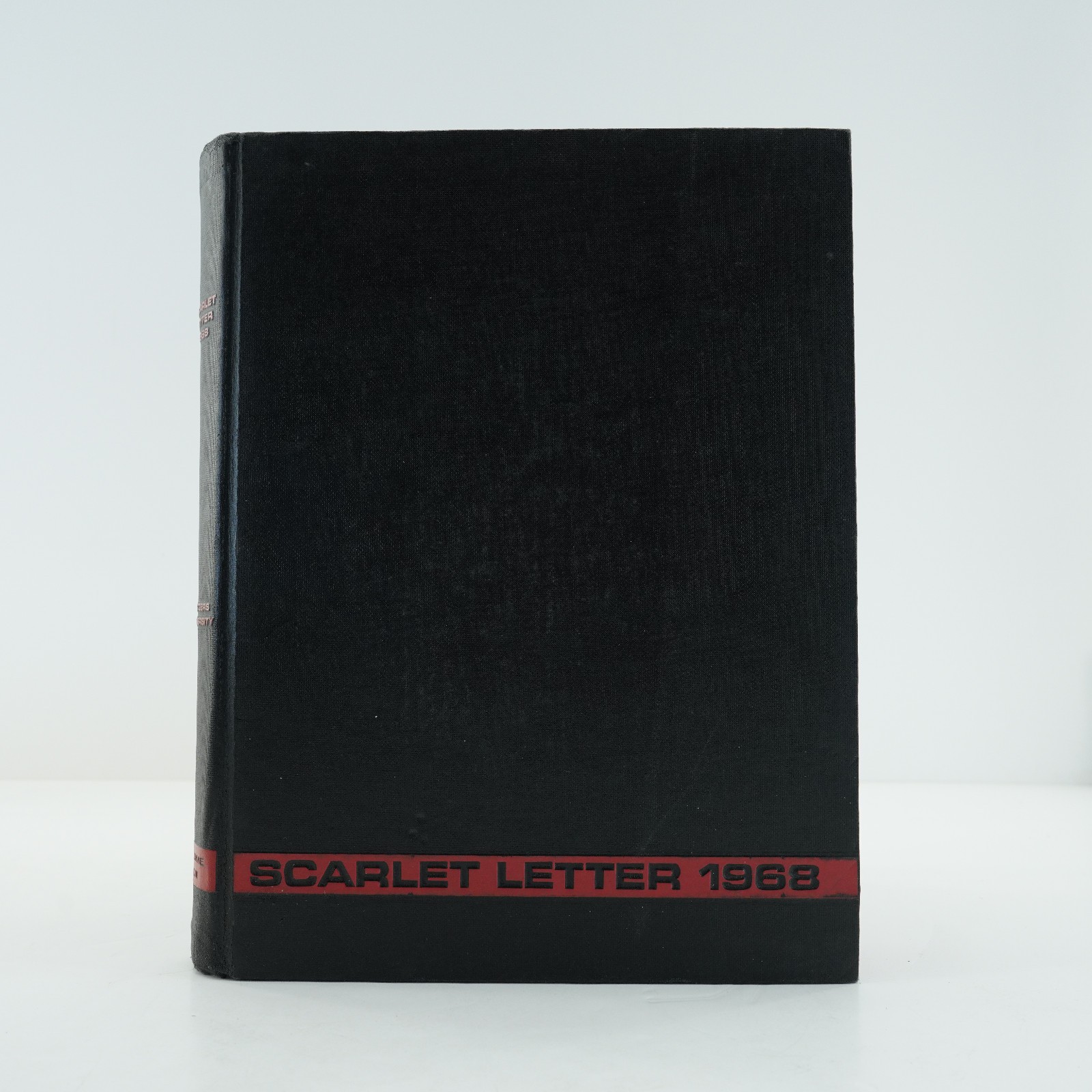 1968 Rutgers University Scarlet Letter Yearbook used good shape college