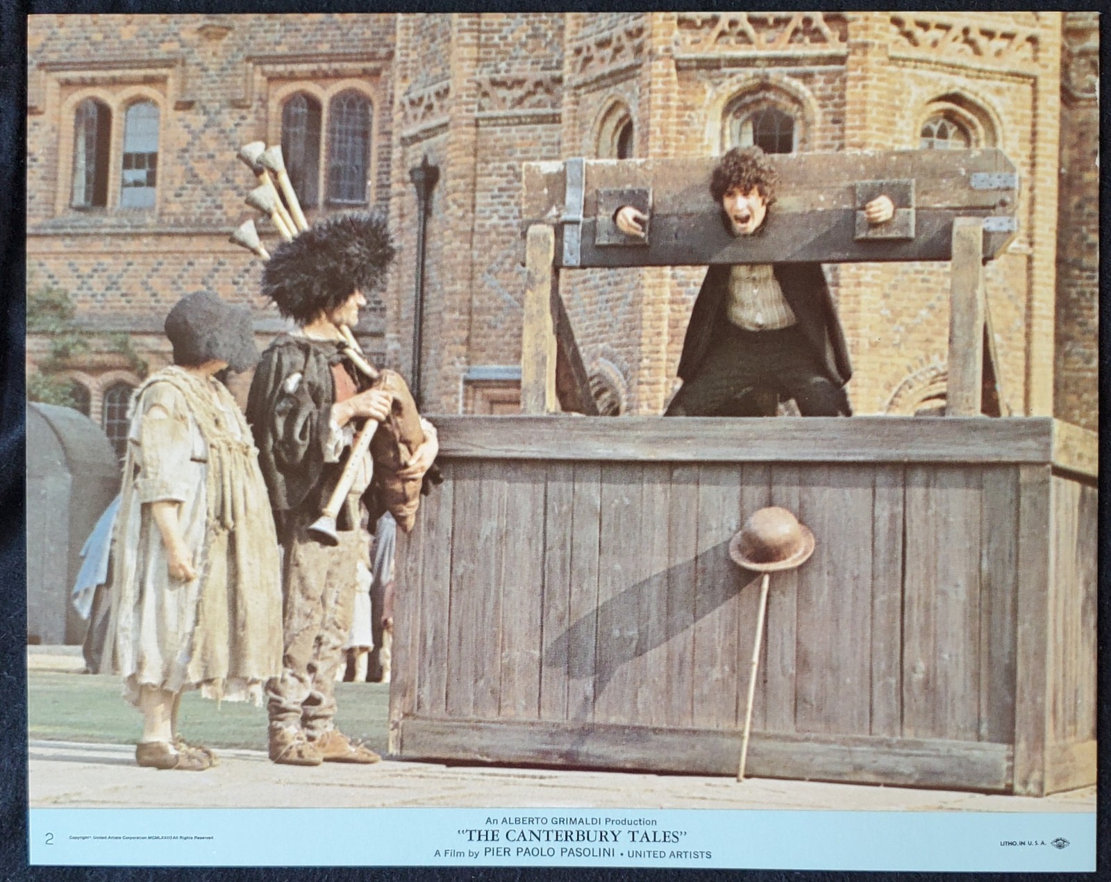 1972 The Canterbury Tales UA UK Hollywood 8x10 Photograph