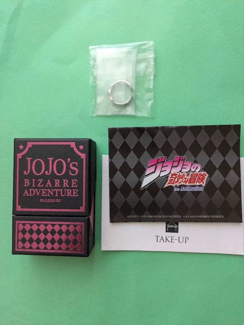 TAKE-UP JoJo's Bizarre Adventure Koichi Hirose 2-Way Ear Cuff Ring