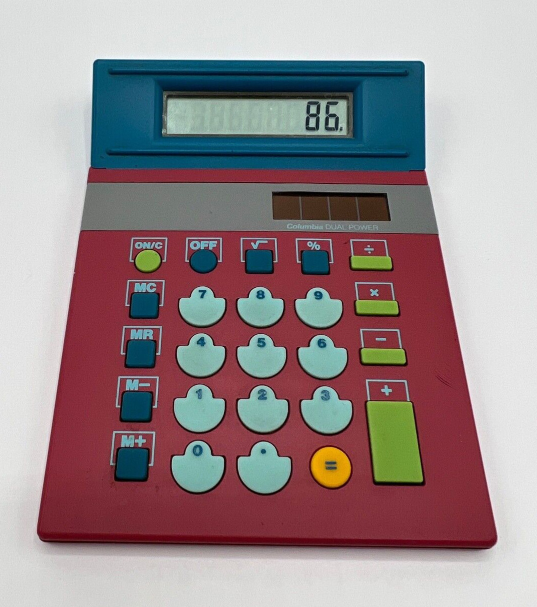 Ettore Sottsass & Sottsass Associati NAVA Milano Spa COLUMBIA Calculator 1980s