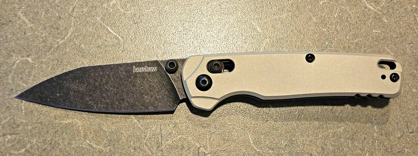 Kershaw Bel Air 6105 USA Magnacut Blade Aluminum Handles Used But Never Carried Kershaw Bel Air 6105 USA Magnacut Blade Aluminum Handles Used But Never Carried