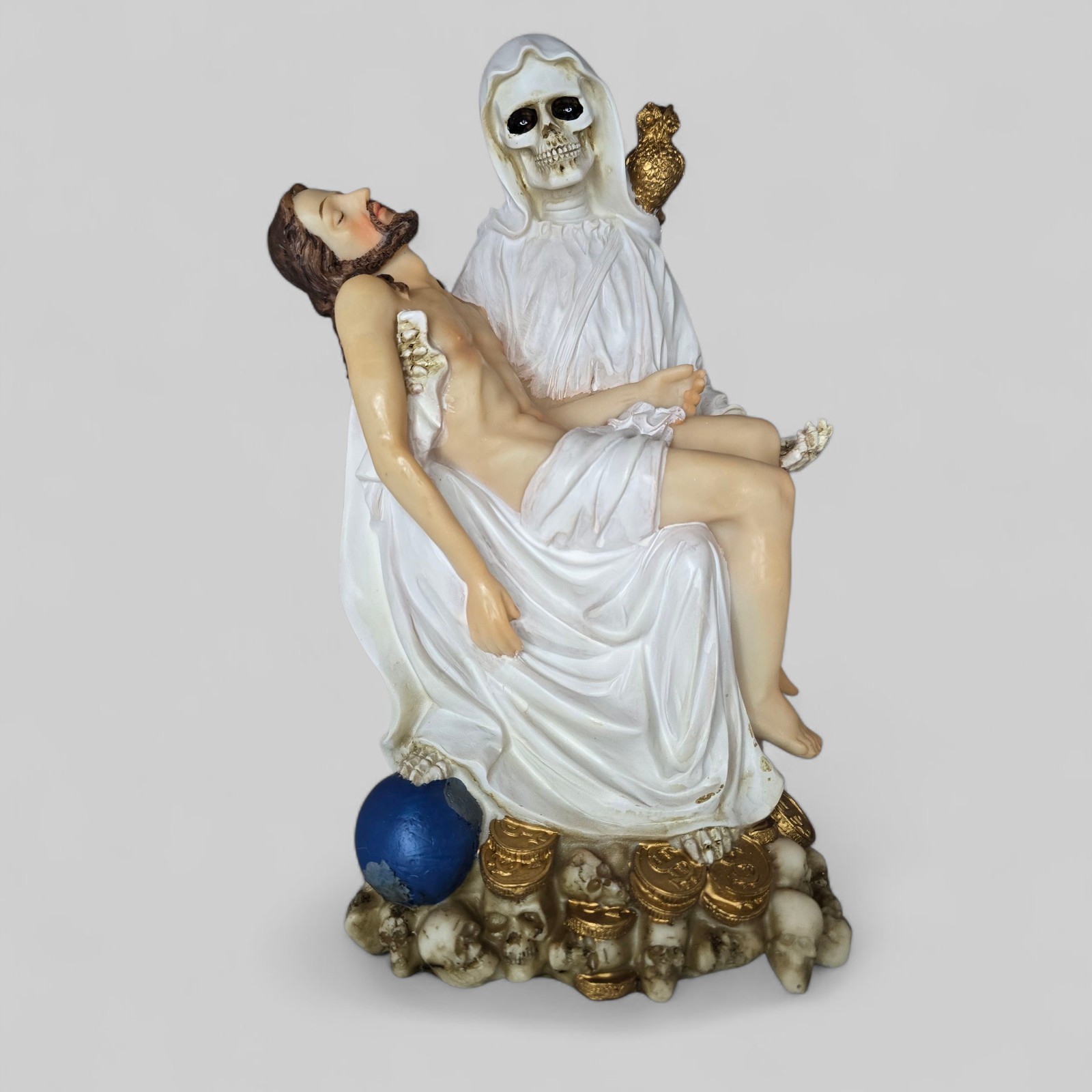 Santa Muerte Piadosa (La Pieta) 12\ Santa Muerte Piadosa (La Pieta) 12\