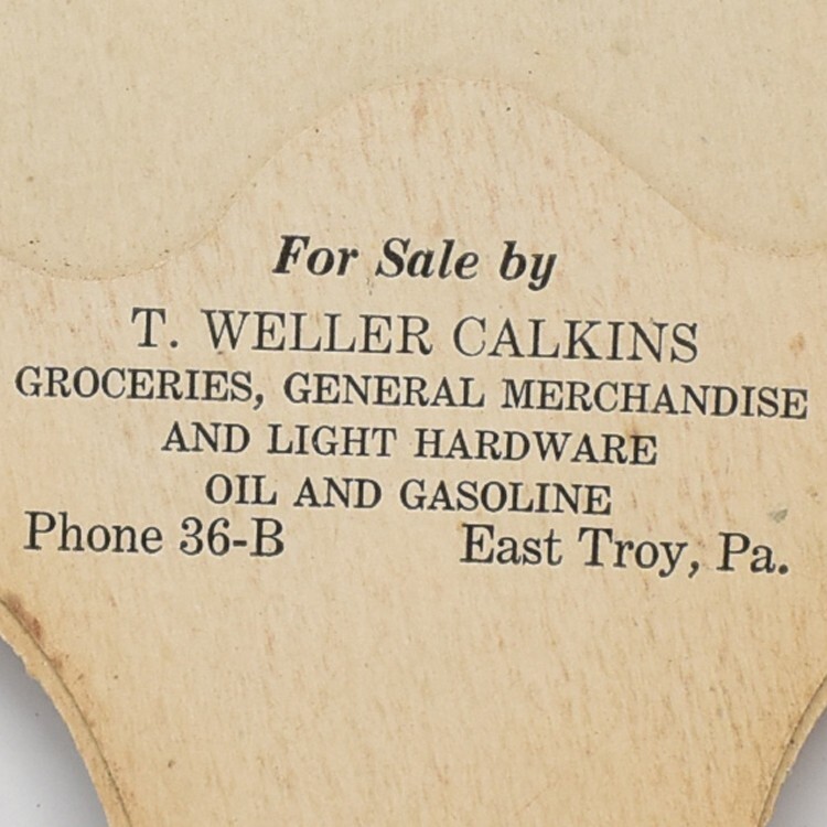 1930s Allied Odorless Fly Spray Weller Calkins Grocery Oil Gasoline East Troy PA