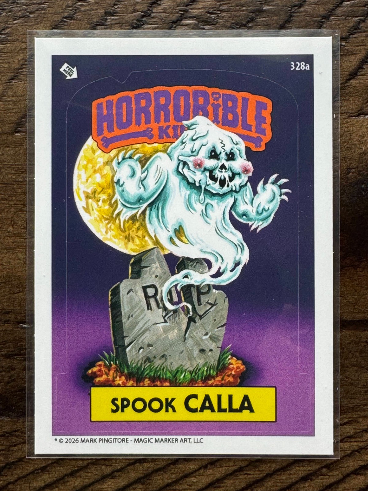 2026 Horrorible Kids Series 10~Base~You Pick A Card~ Complete Your Set~NearMint~