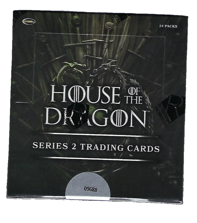 2026 Game Of Thrones House Of The Dragon Series 2 Sealed Trading Cards Hobby Box