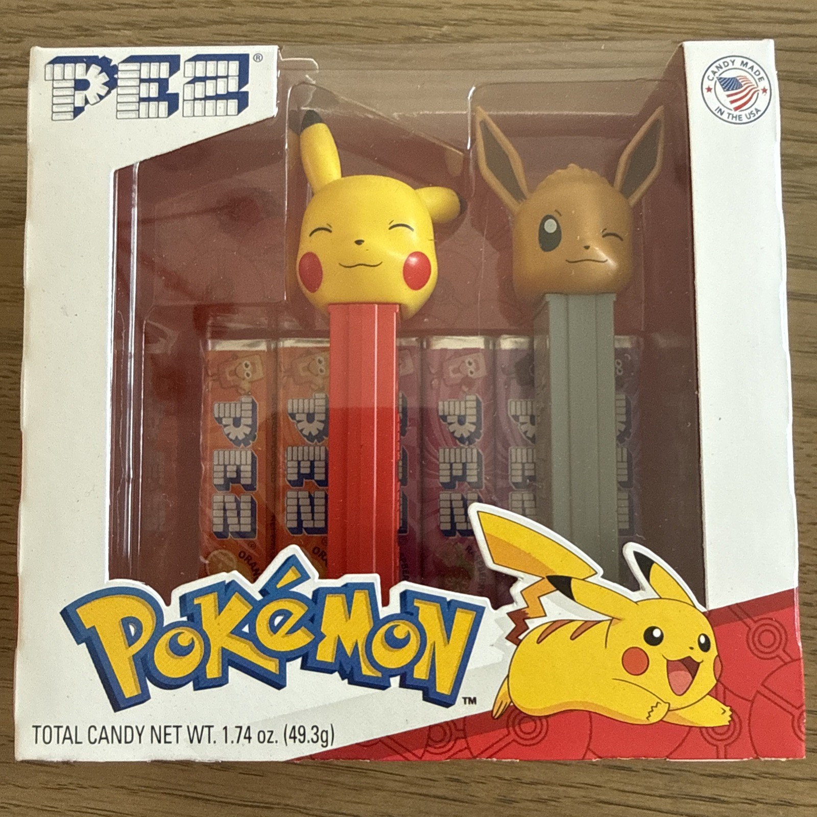 2023 Pokémon Pez Dispenser Gift Set Pikachu and Eevee NIB Sealed 2023 Pokémon Pez Dispenser Gift Set Pikachu and Eevee NIB Sealed