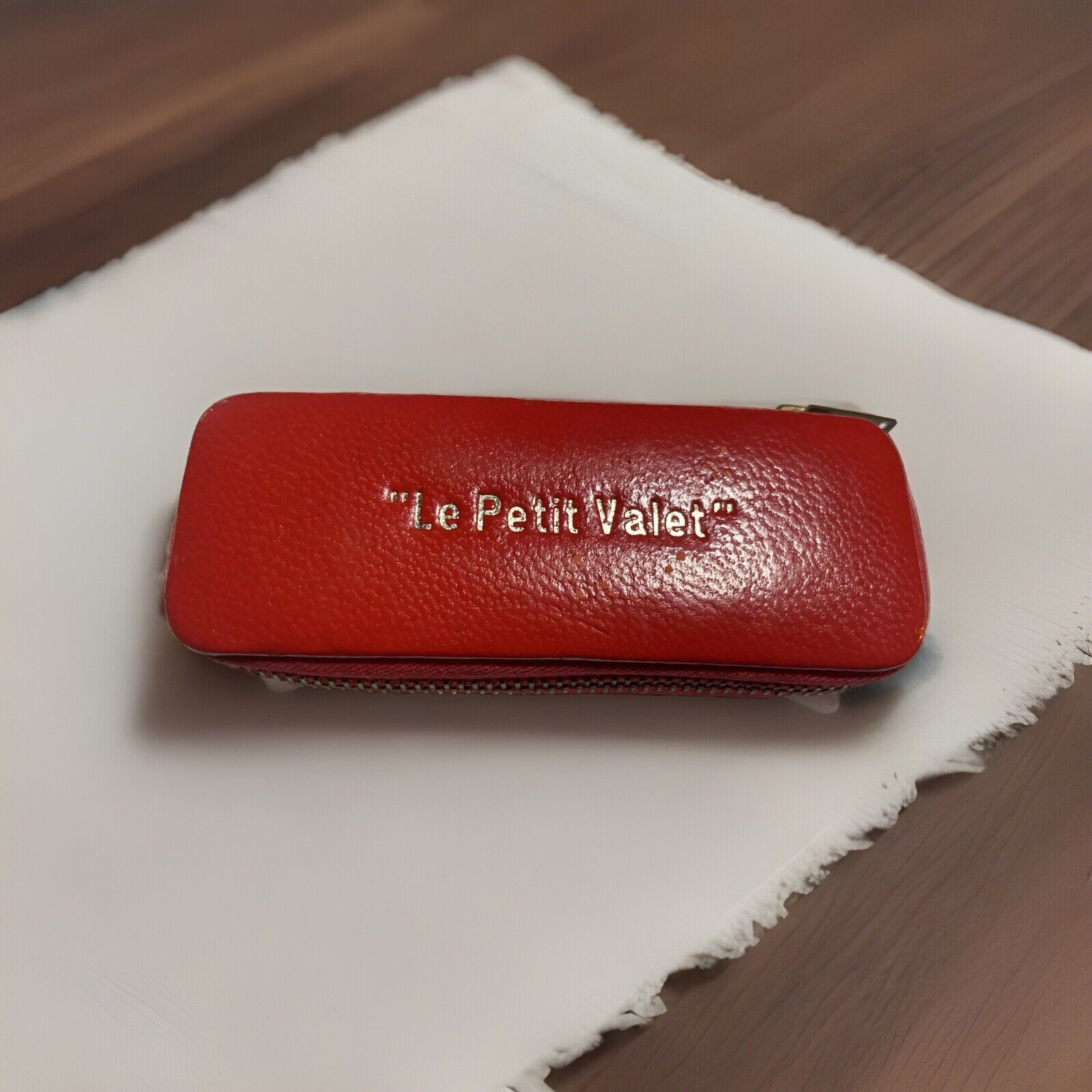 VTG le Petite Valet Set Nail Files, brush sewing kit Travel Set VTG le Petite Valet Set Nail Files, brush sewing kit Travel Set