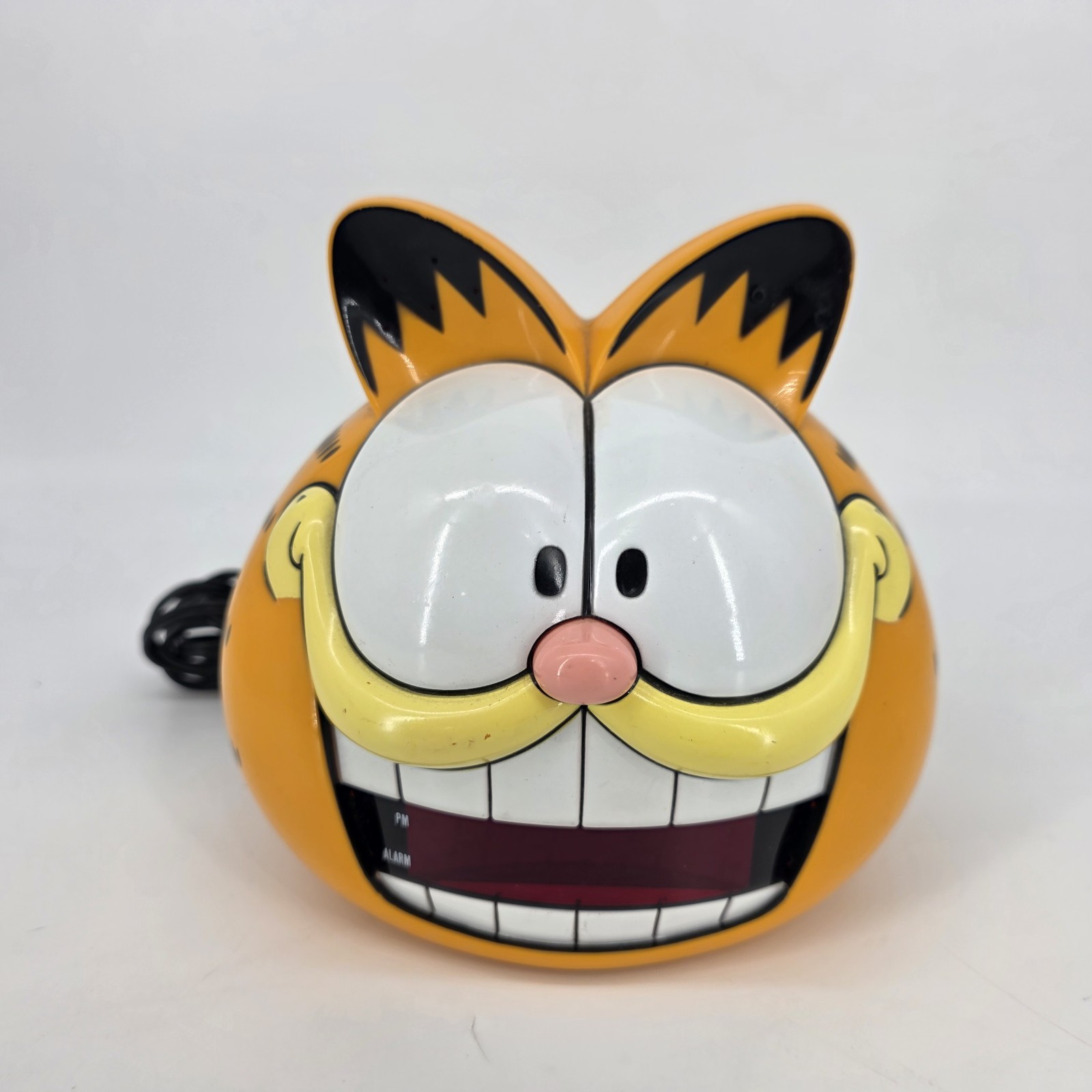 VTG 1991 Sunbeam Garfield Digital Electric Alarm Clock Tested Works #887-99