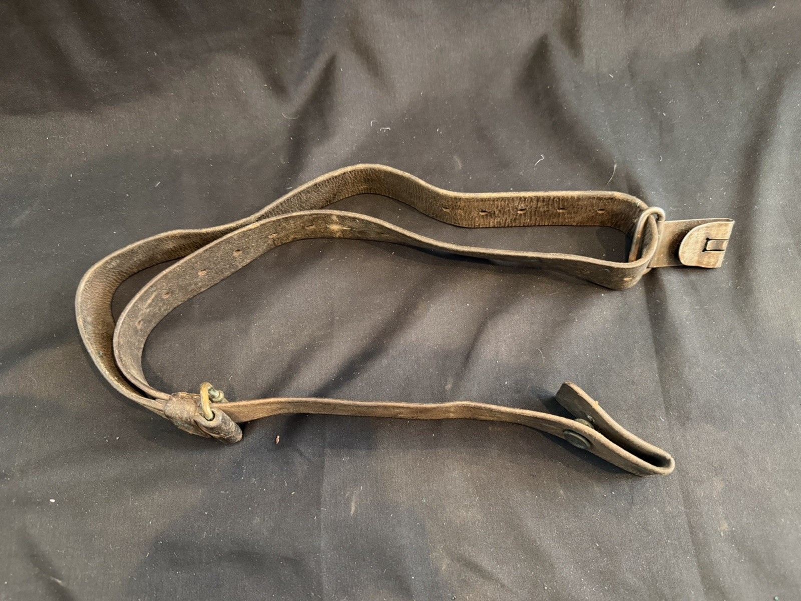 WWI WW1 Era Swedish M96 Mauser Rifle Sling 1 per Order WWI WW1 Era Swedish M96 Mauser Rifle Sling 1 per Order
