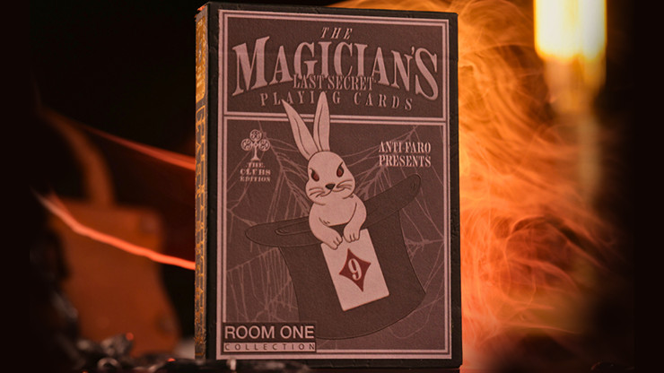The Magician\'s Last Secret (Clubs Edition) Playing Cards by Anti-Faro The Magician\'s Last Secret (Clubs Edition) Playing Cards by Anti-Faro