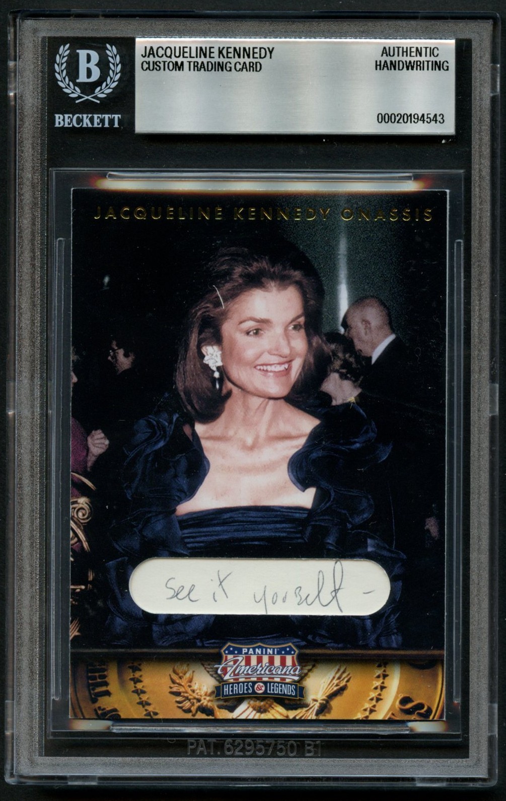 Jacqueline Kennedy HANDWRITTEN WORDS \ Jacqueline Kennedy HANDWRITTEN WORDS \