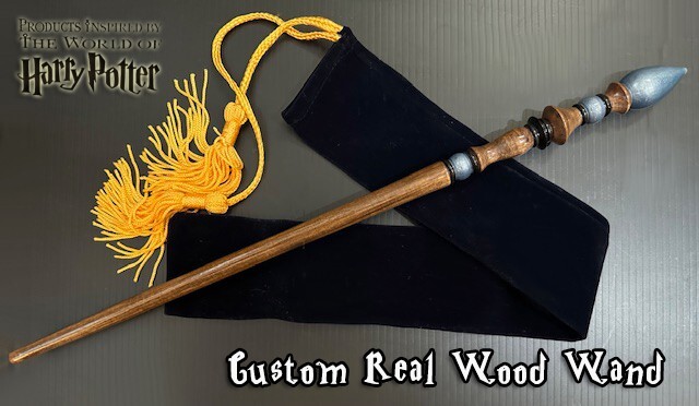 Custom REAL WOODEN Magic Wand 15 Custom REAL WOODEN Magic Wand 15