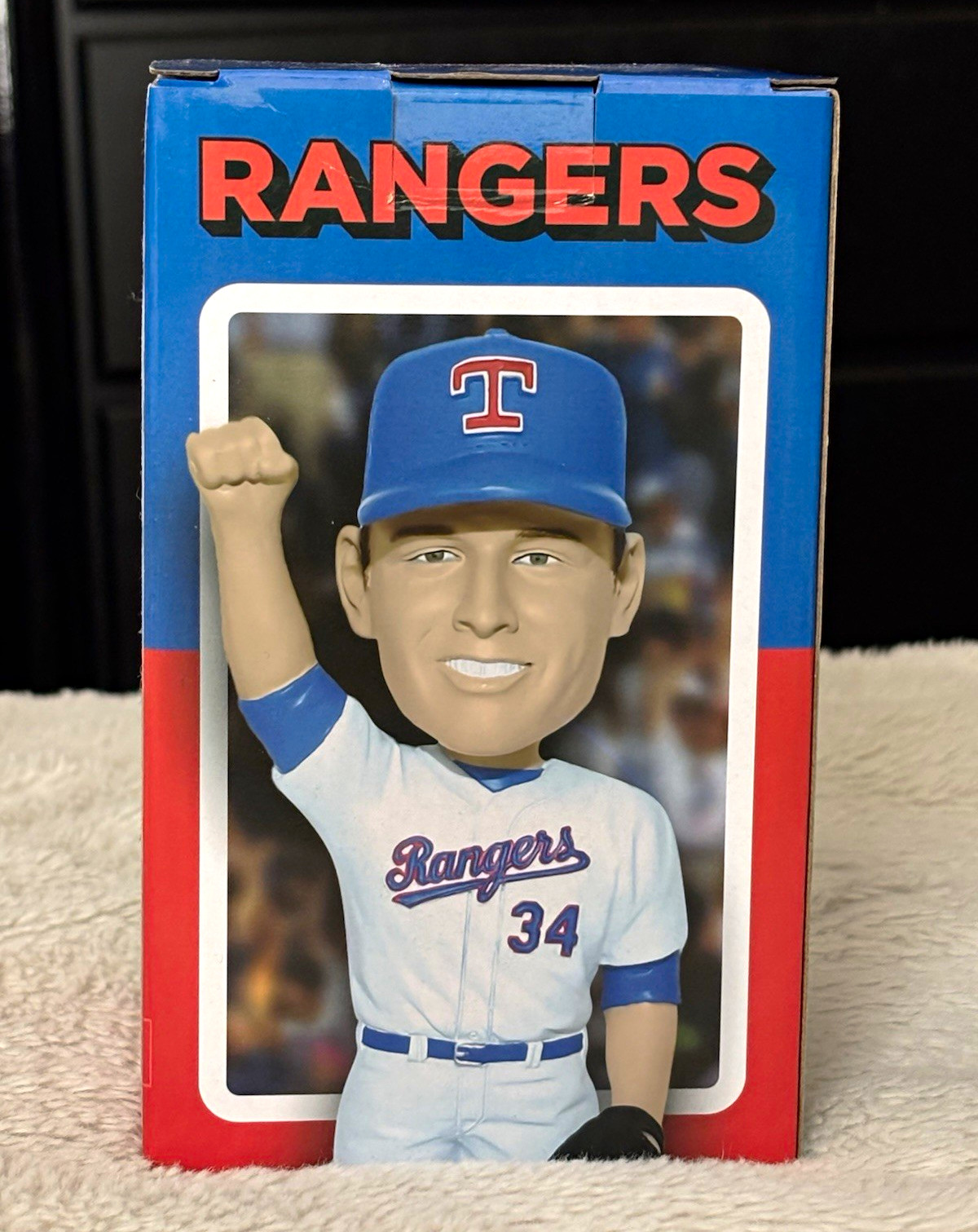 Medical City Healthcare Texas Rangers Nolan Ryan 7th No-Hitter Bobblehead