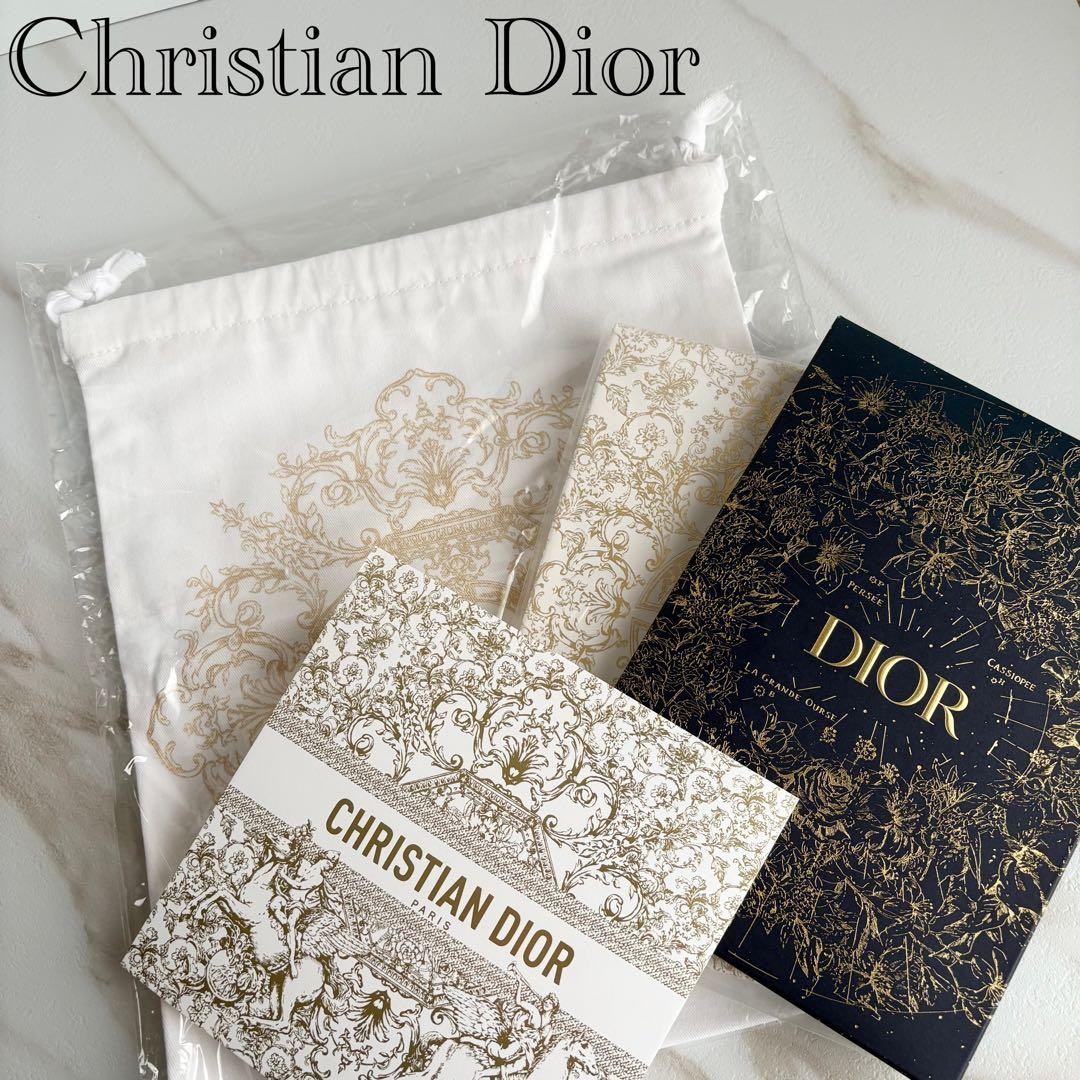 Christian Dior novelty goods deluxe 3-piece set #f34ed4