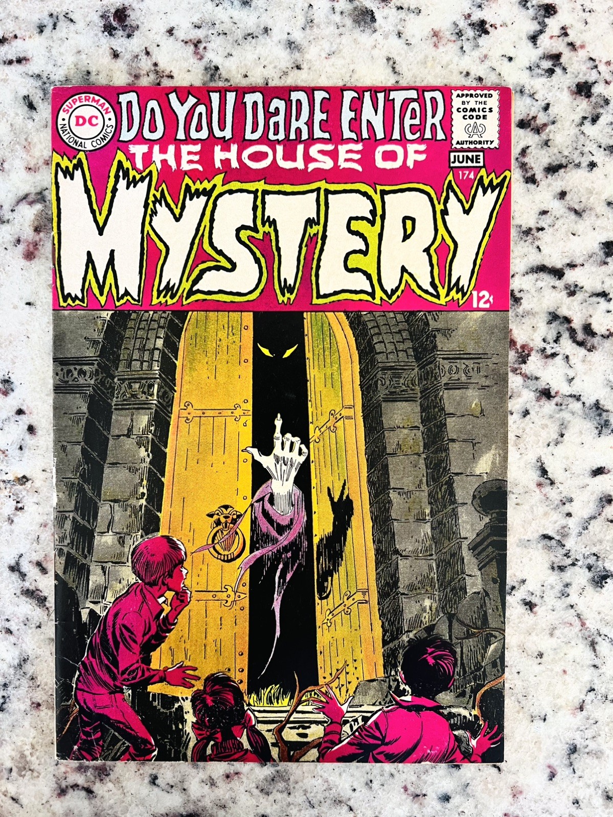 House of Mystery #174/Silver Age Comic/Classic Cover/Horror Begins HIGH GRADE