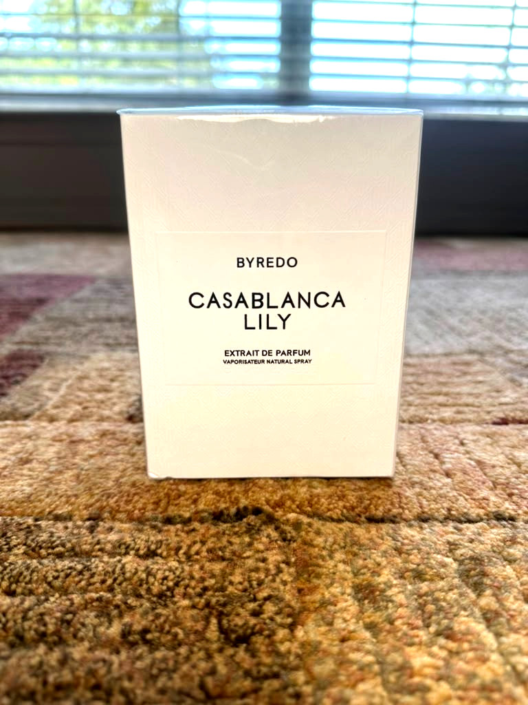 Casablanca Lily 70ml Extrait De Parfum Elegant Floral Scent Sealed