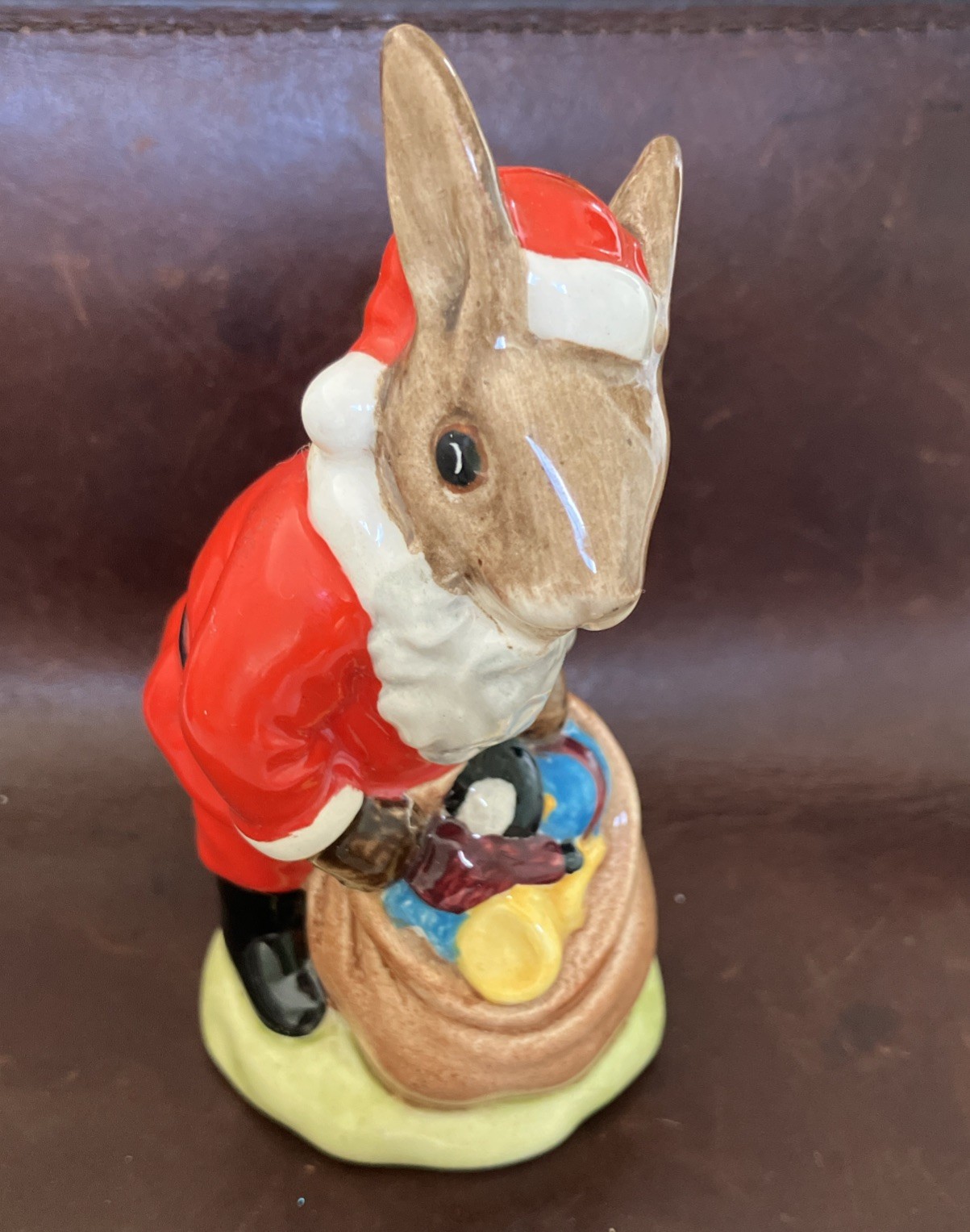 Vintage 1981 Royal Doulton “Santa Bunnykins” Santa Figurine