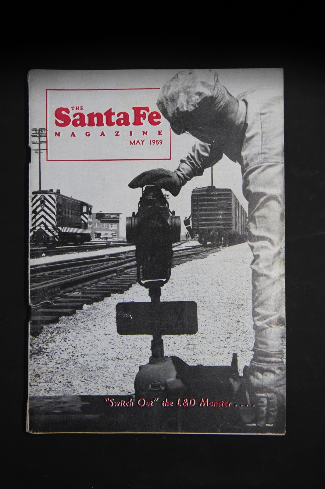 May 1959 Santa Fe Magazine, AT&SF Railroad Employee Magazine May 1959 Santa Fe Magazine, AT&SF Railroad Employee Magazine