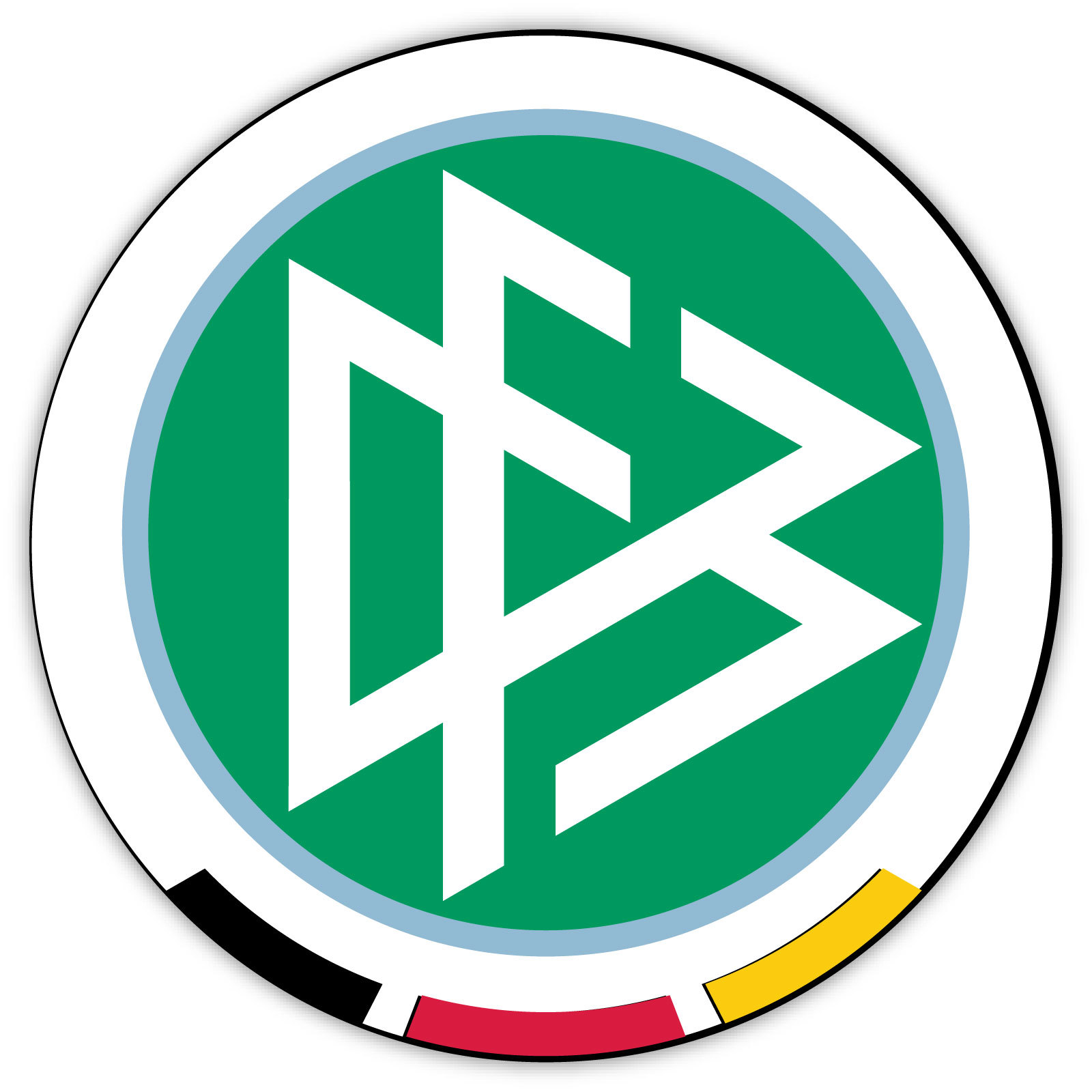 Germany National Team DFB sticker decal 4