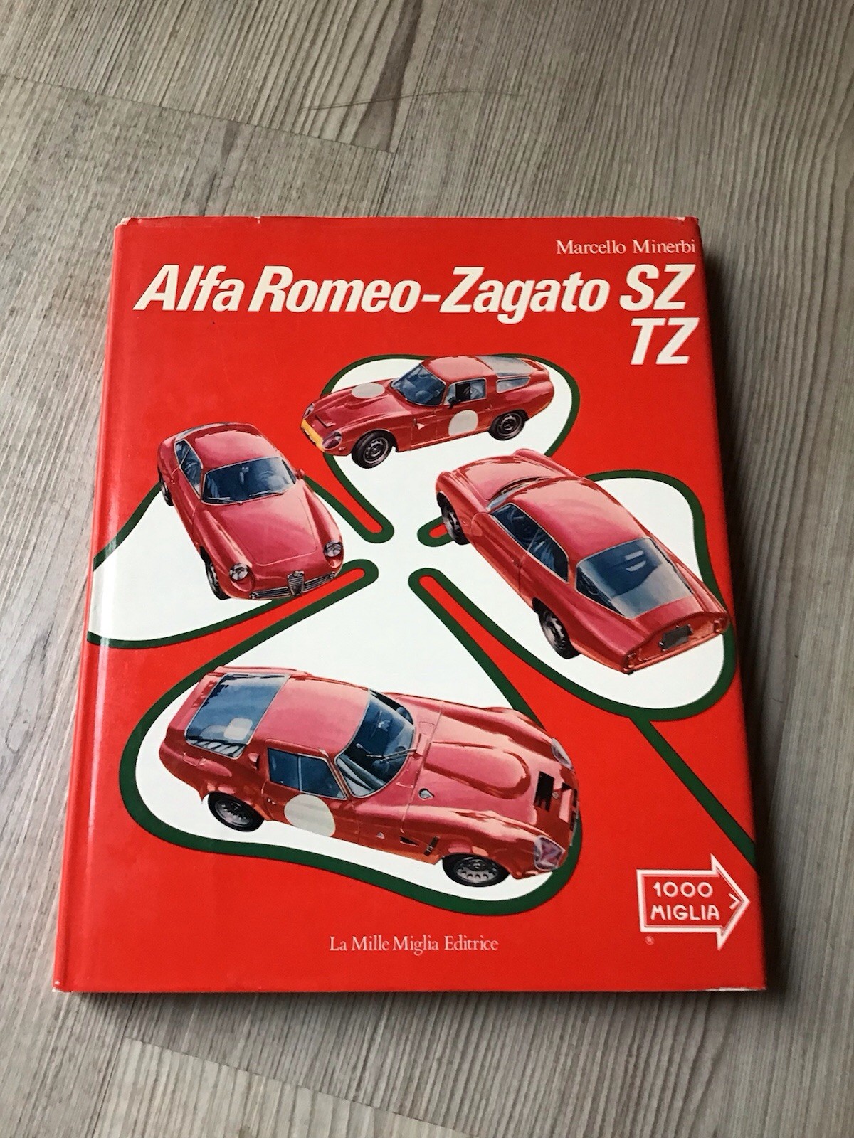 AUTOMOBILIA/ALFA ROMEO ZAGATO SZ TZ/MINERBI/MILLE MIGLIA/TARGA FLORIO