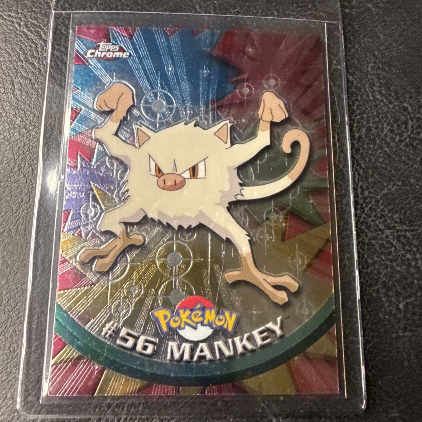 2000 Topps Chrome Pokémon  #56