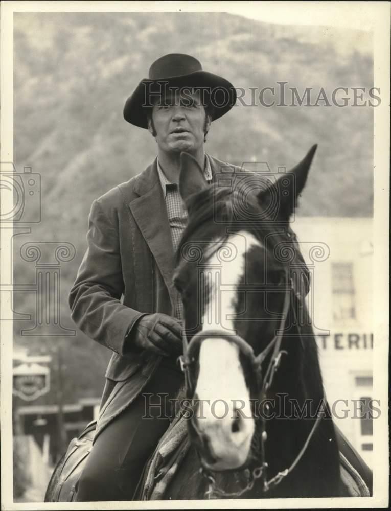 1972 Press Photo James Garner in 