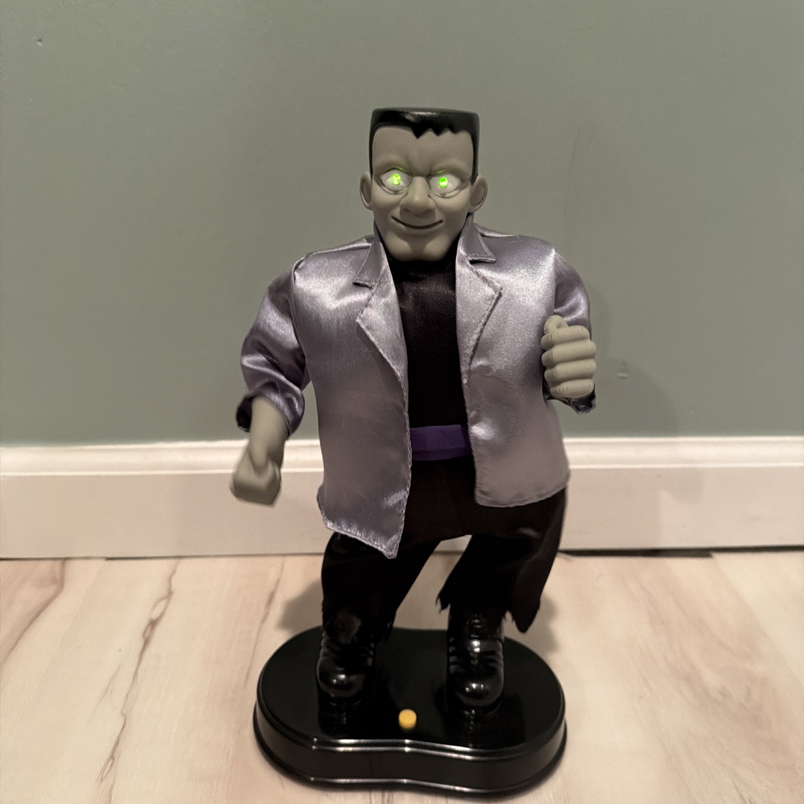 Gemmy Halloween Vintage Frankenstein Animated Monster Mash 1998 Works READ Gemmy Halloween Vintage Frankenstein Animated Monster Mash 1998 Works READ