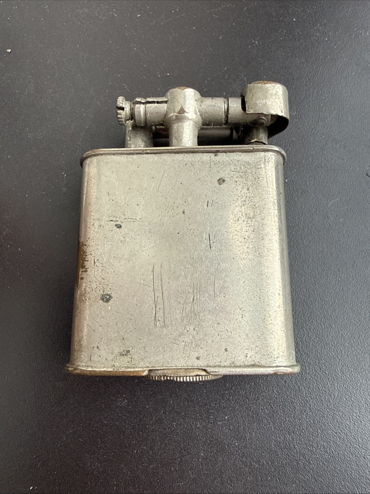 Vintage Collectible Unique Lift-Arm Butane Lighter Made in Germany Vintage Collectible Unique Lift-Arm Butane Lighter Made in Germany