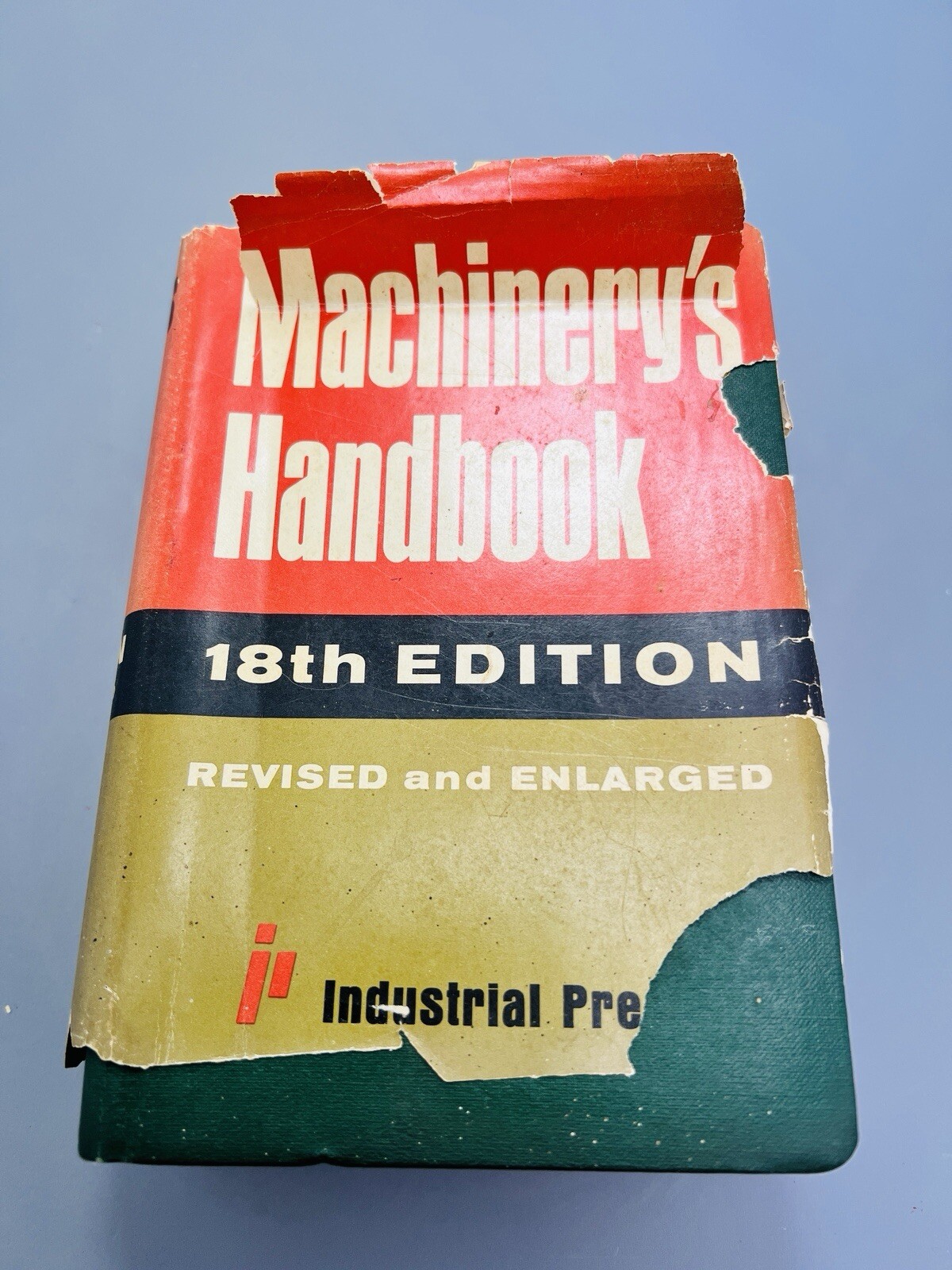 Machinery\'s Handbook  18TH Edition with Cover 2nd Printing 1969
