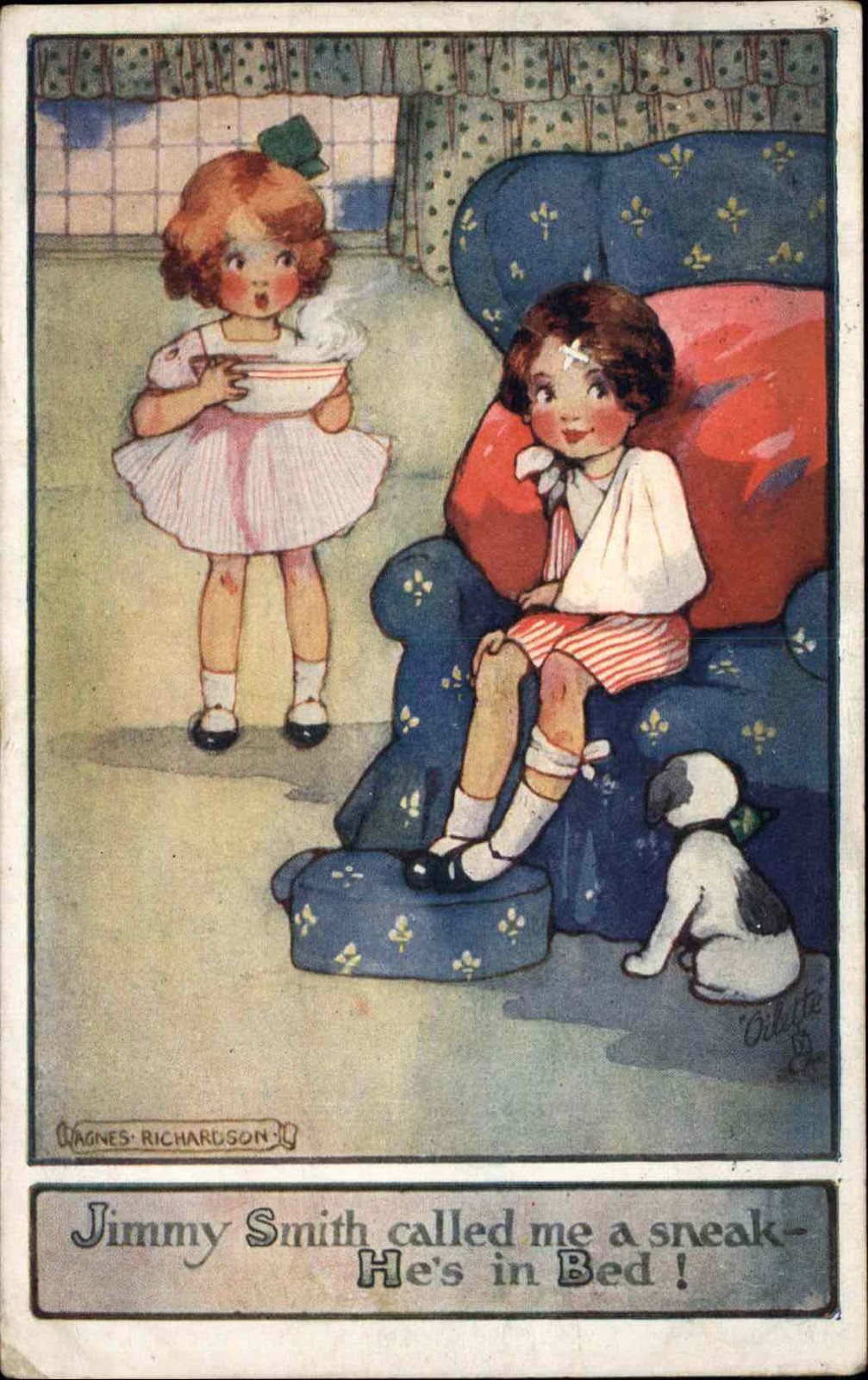 A/s AGNES RICHARDSON TUCK \