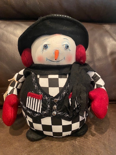 Joe Spencer -Gathered Traditions Rudy Snowman New for Christmas 2026 12\