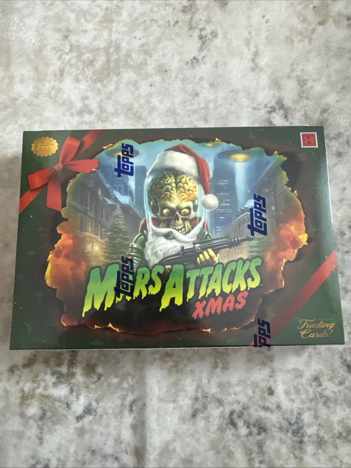2026 Topps Mars Attacks Christmas Hobby Box Factory Sealed IN HAND 