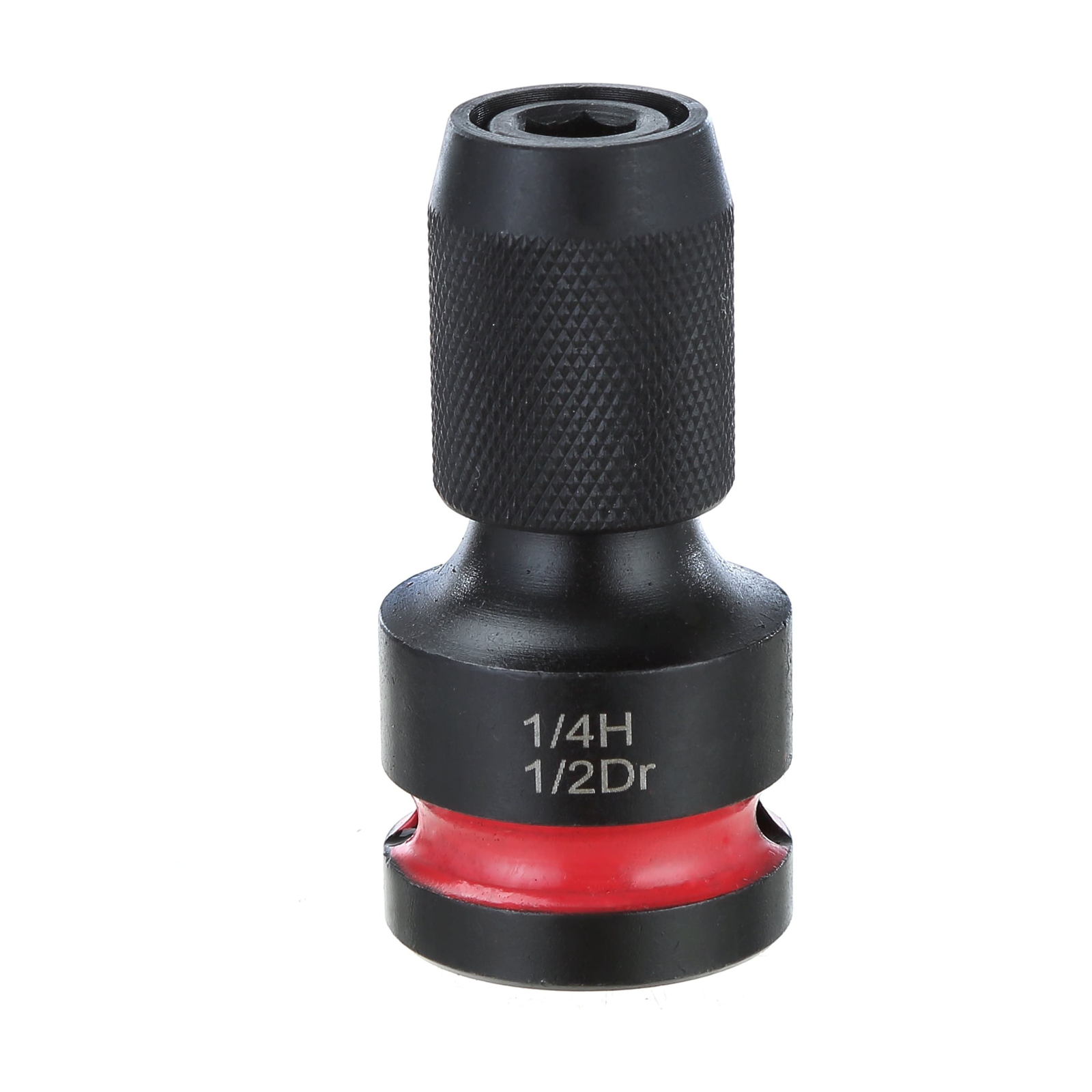 1/2 inch Drive to 1/4 inch Drive Quick Release Interchangeable Impact Adapter 1/2 inch Drive to 1/4 inch Drive Quick Release Interchangeable Impact Adapter